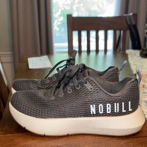 NOBULL Gray Drive Mesh Sneakers